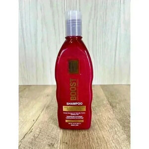 IT BOOST Shampoo Coffee Berry & Ginseng Boosts & Thickens Fine/Thin Hair 10.2oz